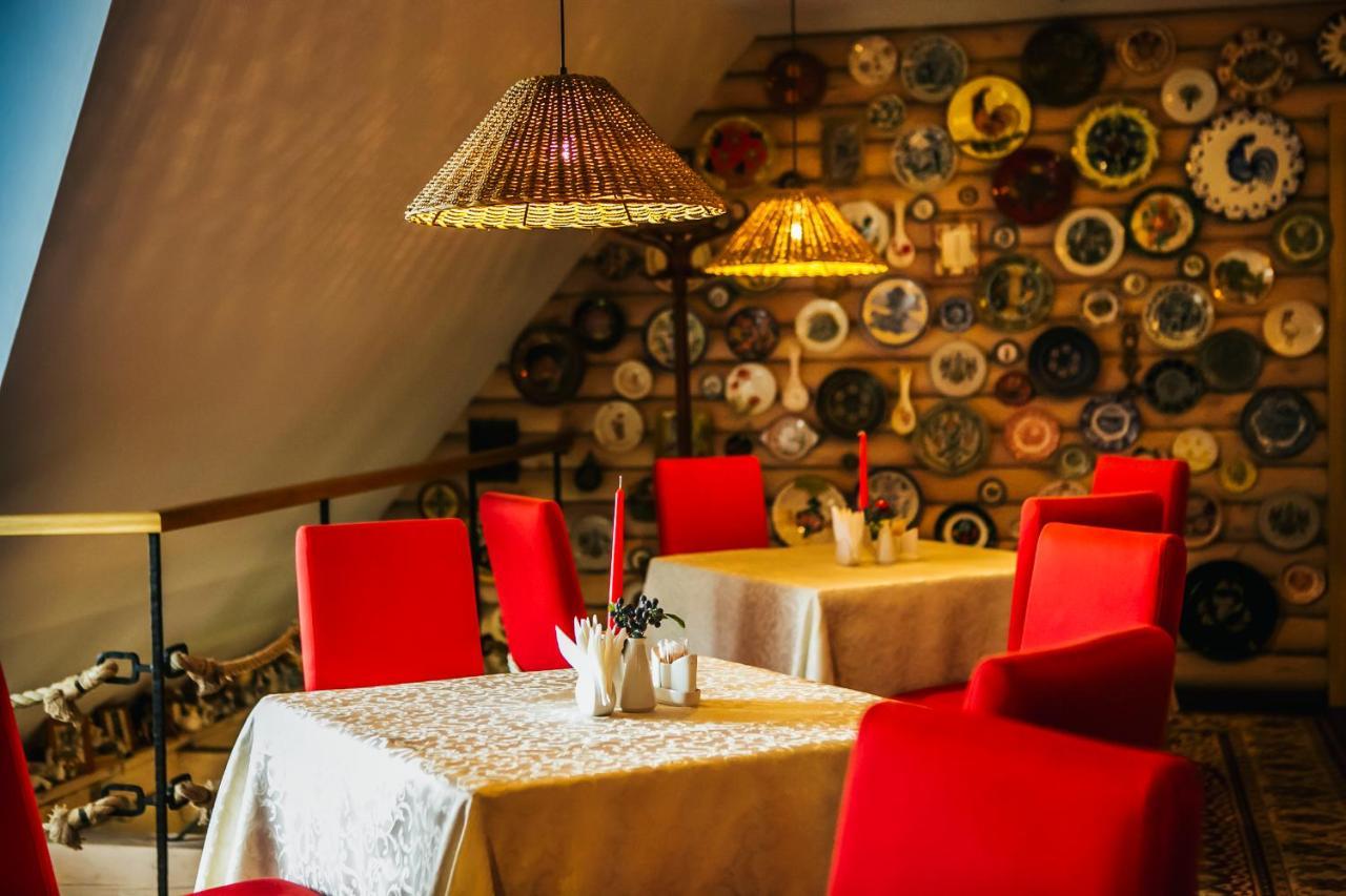Pirciupio Karcema Hotel Pirciupiai Buitenkant foto