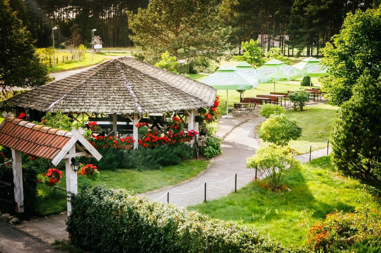 Pirciupio Karcema Hotel Pirciupiai Buitenkant foto