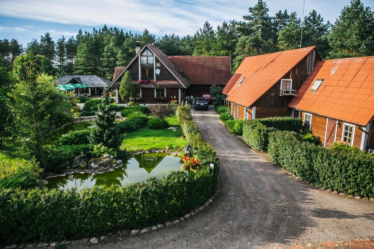 Pirciupio Karcema Hotel Pirciupiai Buitenkant foto