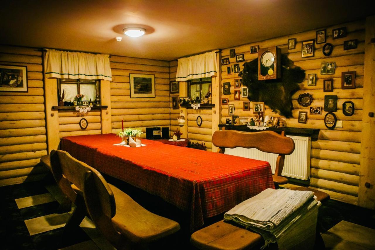 Pirciupio Karcema Hotel Pirciupiai Buitenkant foto